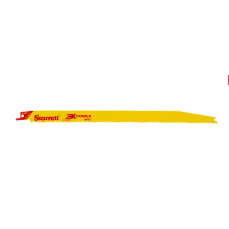 Puukkosahanterä Starrett BT12610; 5 kpl.