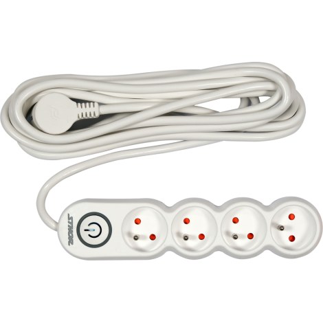 Jatkojohto Sthor 72355; 3Gx1,5 mm²; 5 m