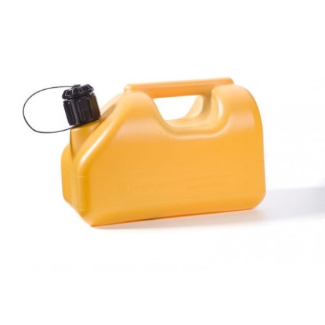 Polttoainekanisteri Stiga, keltainen (5 l)