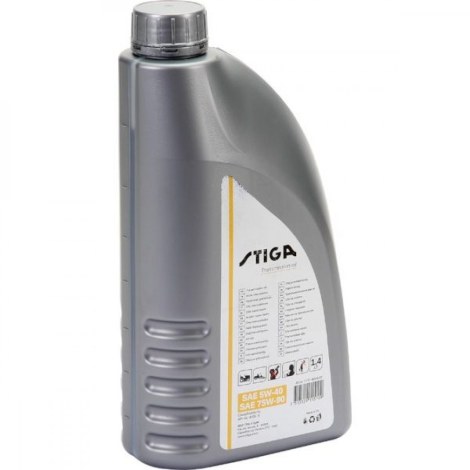 Vaihteistoöljy Stiga SAE 5W-40; 1,4 l