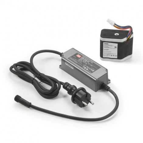 Akku Stiga E600; 25.2 V; 2,5 Ah; Li-ion + latauslaite