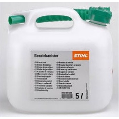 Polttoainekanisteri Stihl, valkoinen (5l)