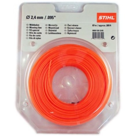 Leikkuulanka Stihl (87mx2,4mm) pyöreä