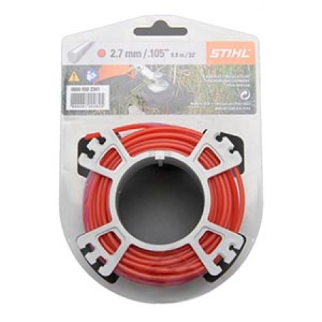 Leikkuulanka Stihl 9302341; 2,7 mm x 9,8 m