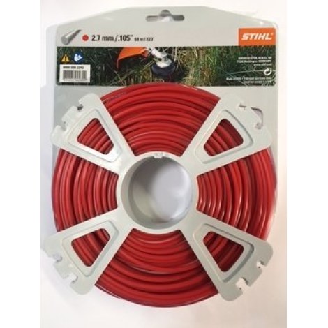 Leikkuulanka Stihl 9302343; 2,7 mm x 68 m