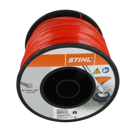 Leikkuulanka Stihl; 2,7 mm x 215 m neliö