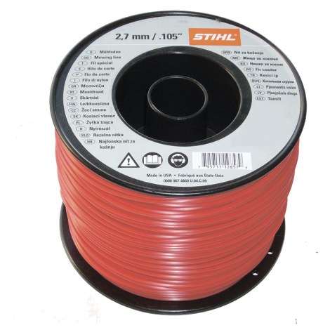 Leikkuulanka Stihl; 2,7 mm x 240 m penta