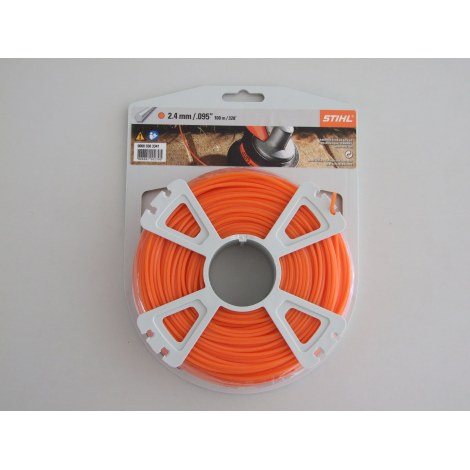 Leikkuulanka Stihl 2,4 mm x 100 m penta