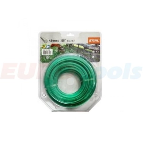 Leikkuulanka Stihl 9303602; 4 mm x 30 m