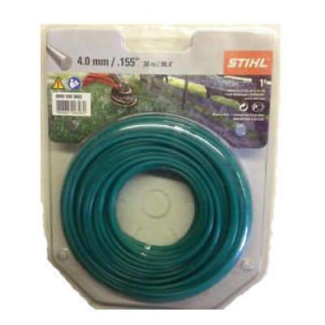 Leikkuulanka Stihl 9303700; 4 mm x 30 m