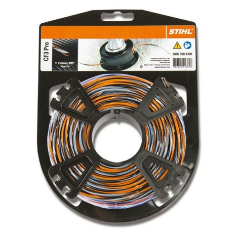 Leikkuulanka Stihl CF3 Pro; 2,0 mm/45 m