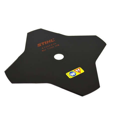 4 teräinen leikkuuterä Stihl; 230x20,0 mm; Z4; 1 kpl.