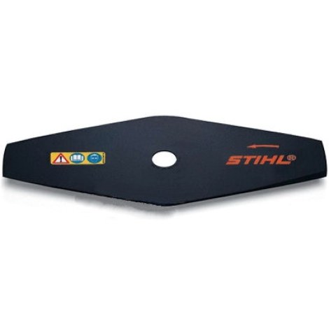 2-teräinen leikkuuterä Stihl; 230x25,4 mm; Z2