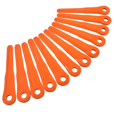 Varaosa muovi veitsi Stihl PolyCut 6-2; 12 kpl.