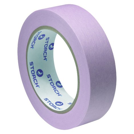 Maalarinteippi (suojaukseen) Storch S*493319F; 19 mm; 50 m