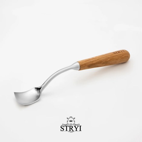 Klukarza-näytteenottotaltta STRYI Profi; 40 mm; puun veistämiseen