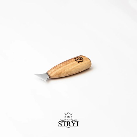 Veitsi STRYI Profi; 25 mm; puun veistämiseen