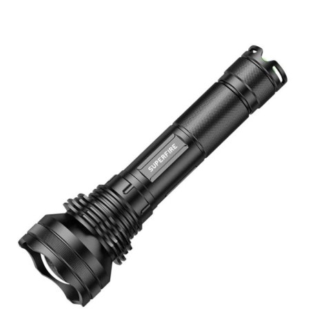 Taskulamppu SUPERFIRE-L3; LED; 2700 lm; 3,7 Ah akku