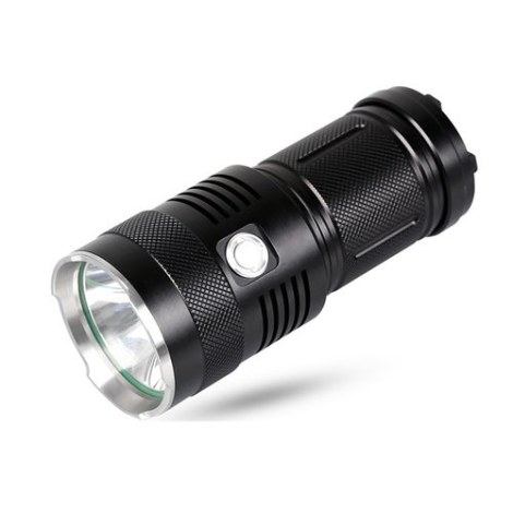 Taskulamppu SUPERFIRE-M6-S; LED; 4x2,6 Ah akku