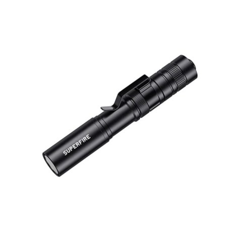 Taskulamppu SUPERFIRE-X18; LED; 55 lm