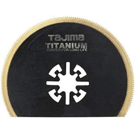 Puolipyöreä segmenttisahanterä Tajima Titanium MHS80-1