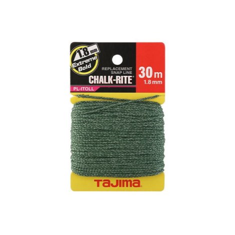Mittanauha Tajima PLITOLL; 1,8 mm; 30 m