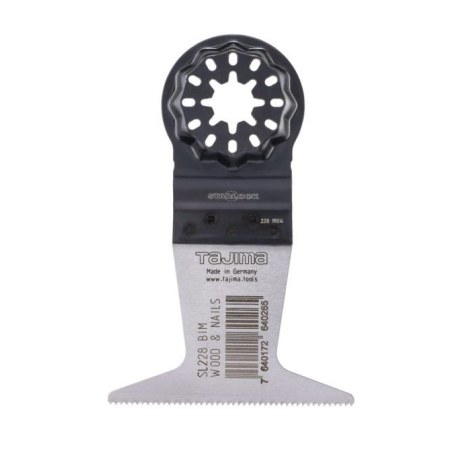 Tarkkuusleikkuuterä Tajima SL228BIM; 50x65 mm