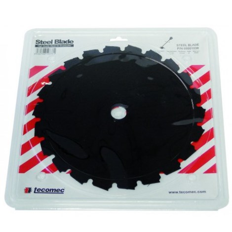 Raivaussahanterä Tecomec; 225x20 mm; Z22