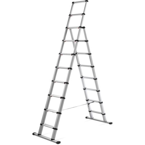 Teleskooppitikkaat Telesteps Combi, 3,0 m