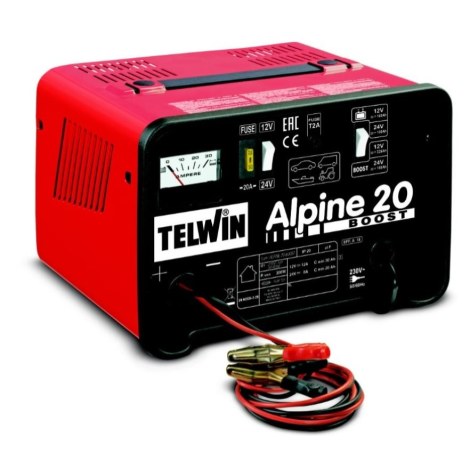 Auton akkulaturi Telwin ALPINE 20 BOOST; 12-24 V