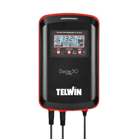 Laturi Telwin Doctor Charge 50; 6/12/24 V