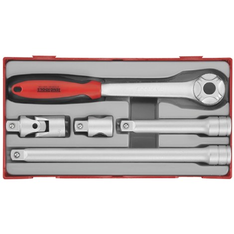 Hylsysarja  Teng Tools TT1205; 5 kpl.