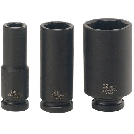 Kuusiohylsy Teng Tools 101781714; 1/2''; 24 mm