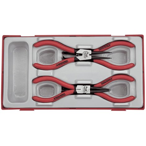 Pyöröpihdit Teng Tools TT474-5; 4 kpl.