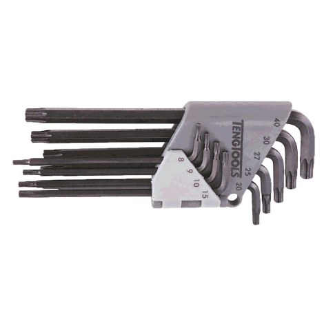 Hylsyavainsarja  Teng Tools 1479TX; Torx; 9 kpl.