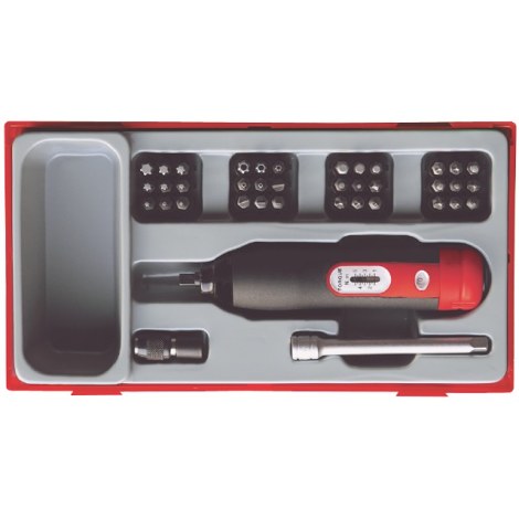 Momentti (1 - 5Nm) ruuvimeisselisarja Teng Tools TTSD39; 39 kpl.