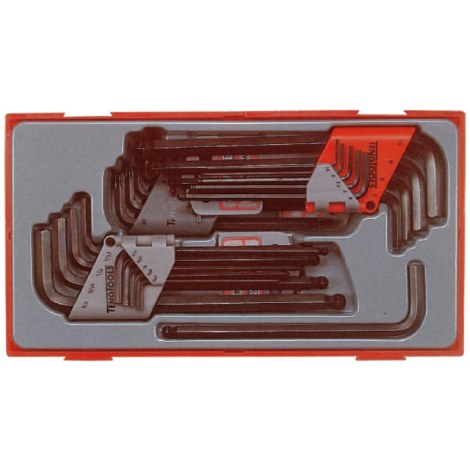 Yhdistelmäavainsarja Teng Tools TTHT28; 28 kpl.