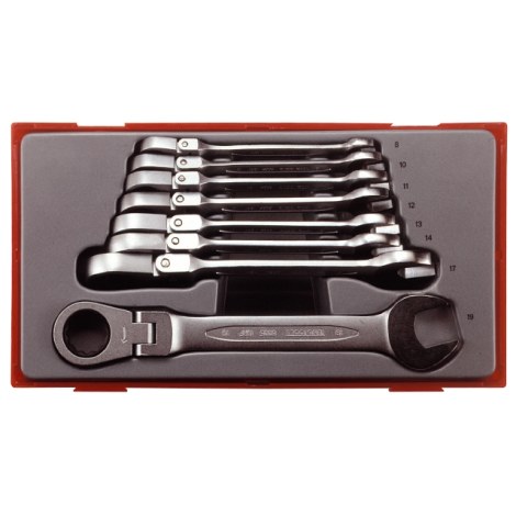 Jakoavainsarja  Teng Tools TT6508RF; 8 kpl.