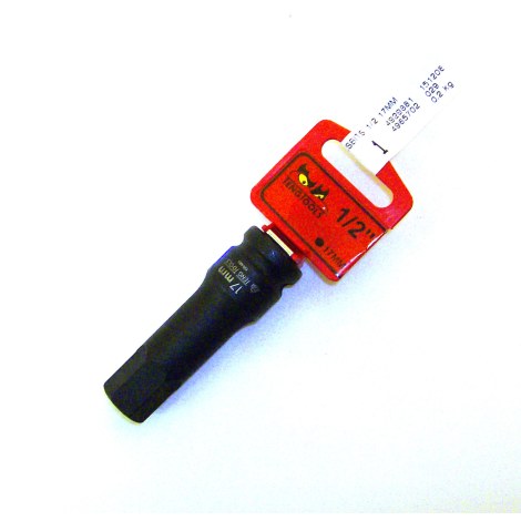 Voimahylsy Teng Tools 151420700; 1/2''; 17 mm