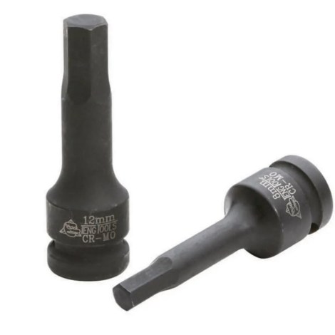 Voimahylsy Teng Tools 151420809; 1/2''; 19 mm