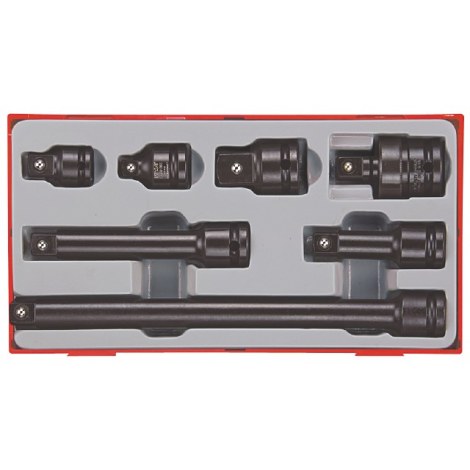 Sovitinsarja Teng Tools TT9207A; 13 kpl.