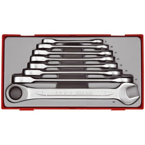Jakoavainsarja  Teng Tools TT6508RS; 8 kpl.