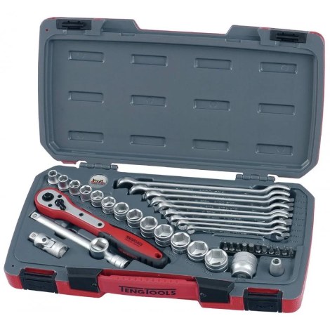 Työkalusarja  Teng Tools T3840; 3/8''; 39 kpl.
