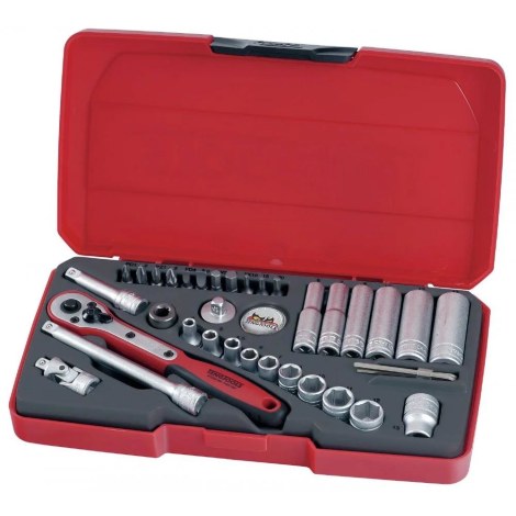 Työkalusarja  Teng Tools T1436; 1/4''; 36 kpl.