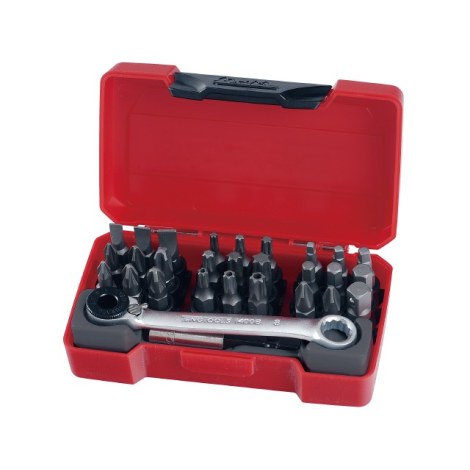 Tarvikesarja Teng Tools TM029; 29 kpl.