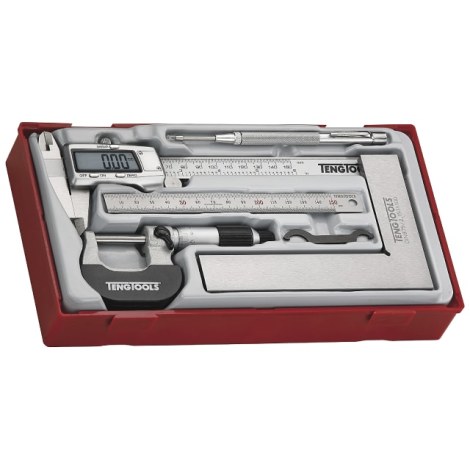 Mittaussarja Teng Tools TTCM05D; 5 kpl.