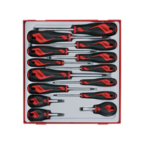 Ruuvimeisselisetti Teng Tools TTD914N; 14 kpl.