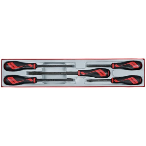 Ruuvimeisselisetti Teng Tools TTXMDTN; 5 kpl.
