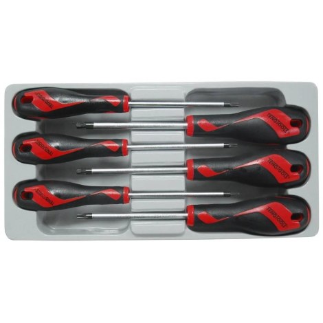 Ruuvimeisselisetti Teng Tools MD906N1; TORX; 6 kpl.