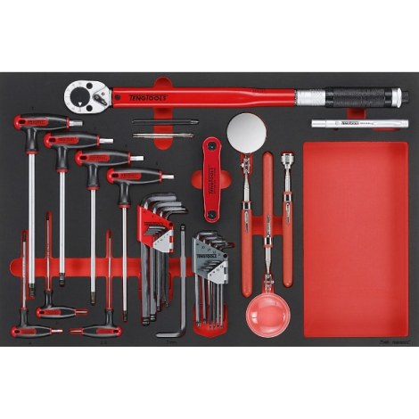 Työkalusarja  Teng Tools TTEX17; EVA; 17 kpl.